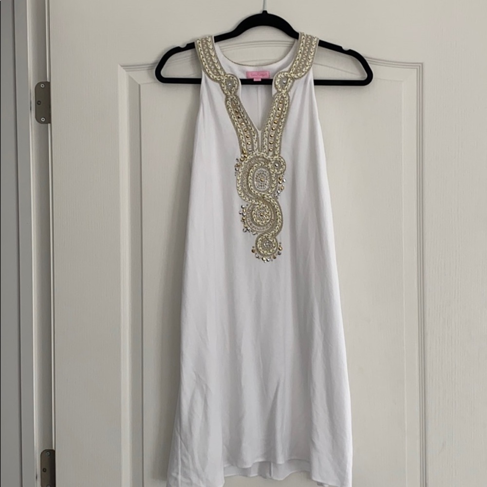 Lilly Pulitzer White Dress